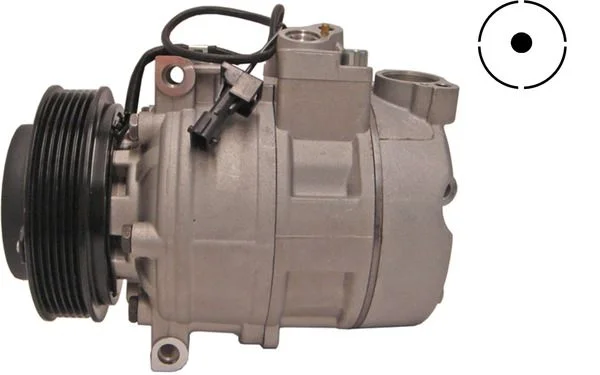 Compressor, ar condicionado MAHLE ACP 1151 000S