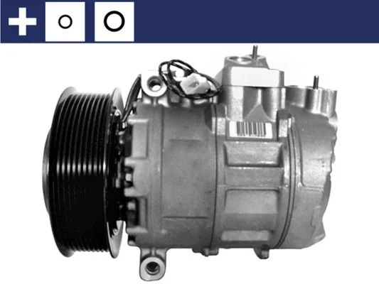Compressor, ar condicionado MAHLE ACP 118 000S