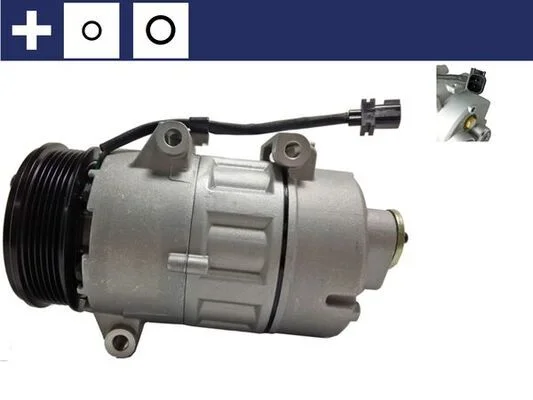 Compressor, ar condicionado MAHLE ACP 1331 000S