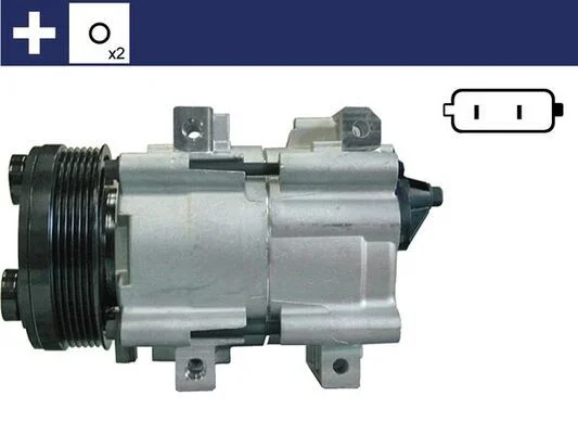 Compressor, ar condicionado MAHLE ACP 153 000S