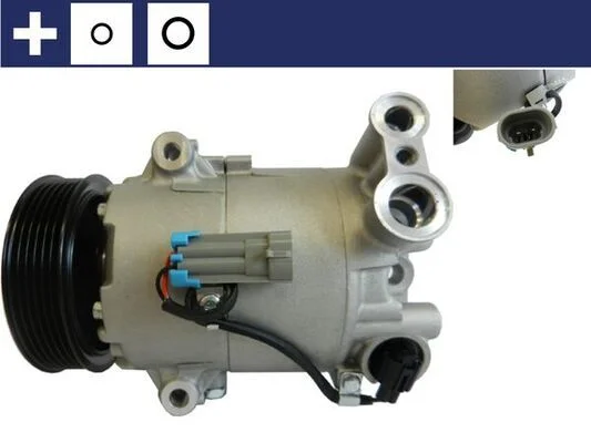Compressor, ar condicionado MAHLE ACP 156 000S