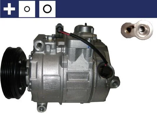 Compressor, ar condicionado MAHLE ACP 167 000S