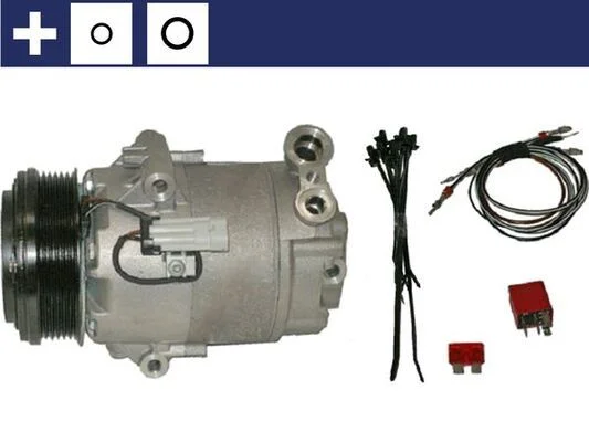 Compressor, ar condicionado MAHLE ACP 24 000S