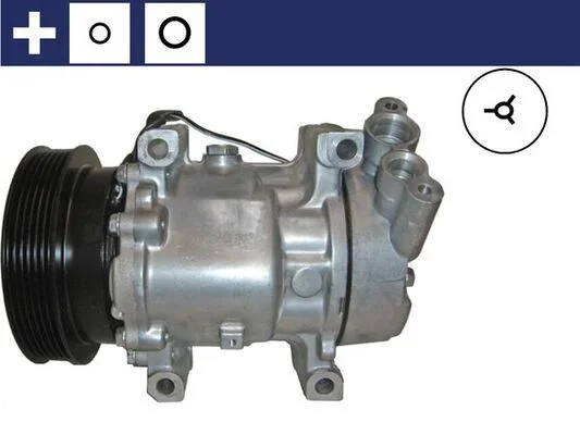 Compressor, ar condicionado MAHLE ACP 31 000S
