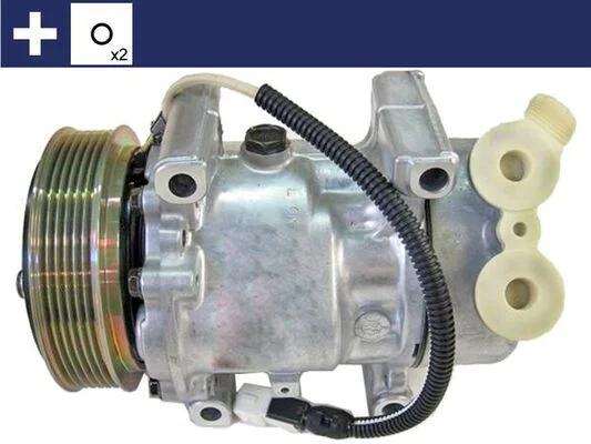 Compressor, ar condicionado MAHLE ACP 357 000S
