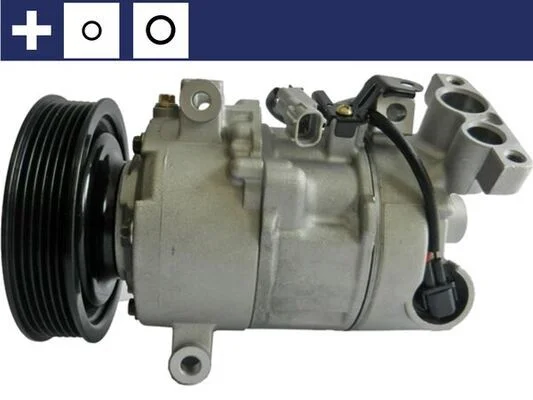 Compressor, ar condicionado MAHLE ACP 382 000S