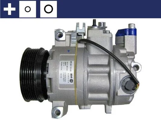 Compressor, ar condicionado MAHLE ACP 44 000S