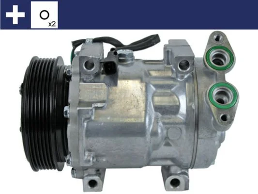 Compressor, ar condicionado MAHLE ACP 54 000S