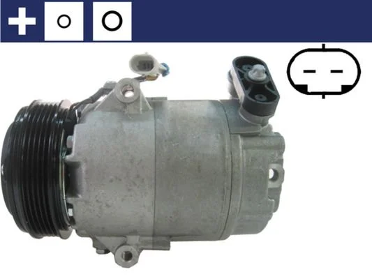 Compressor, ar condicionado MAHLE ACP 59 000S