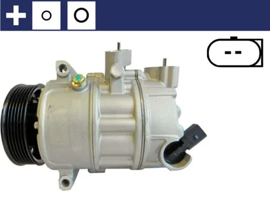Compressor, ar condicionado MAHLE ACP 6 000S