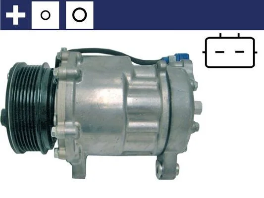 Compressor, ar condicionado MAHLE ACP 61 000S