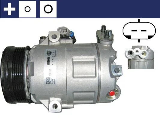 Compressor, ar condicionado MAHLE ACP 62 000S