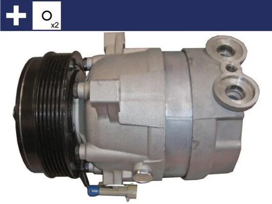 Compressor, ar condicionado MAHLE ACP 671 000S
