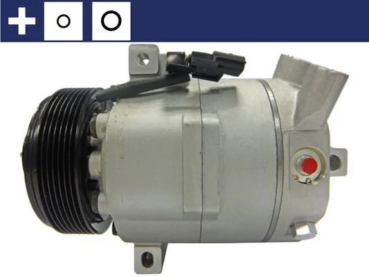 Compressor, ar condicionado MAHLE ACP 72 000S