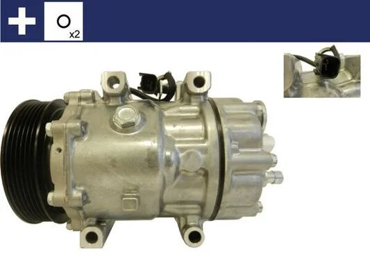 Compressor, ar condicionado MAHLE ACP 769 000S