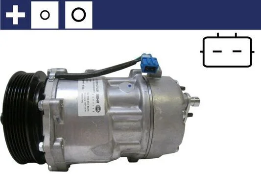 Compressor, ar condicionado MAHLE ACP 79 000S