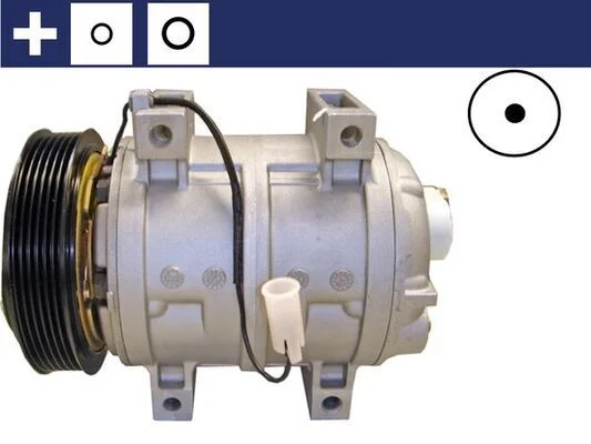 Compressor, ar condicionado MAHLE ACP 801 000S