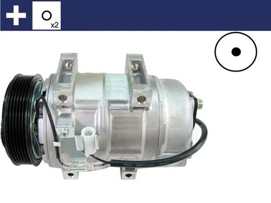 Compressor, ar condicionado MAHLE ACP 803 000S