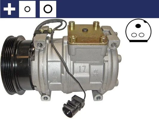 Compressor, ar condicionado MAHLE ACP 817 000S