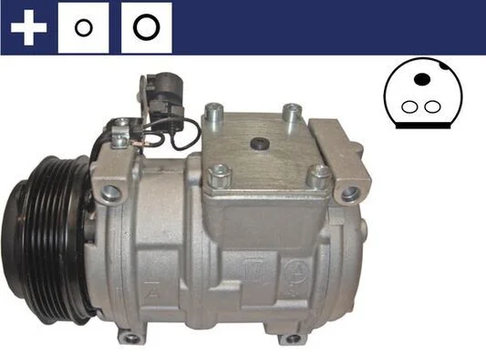 Compressor, ar condicionado MAHLE ACP 818 000S