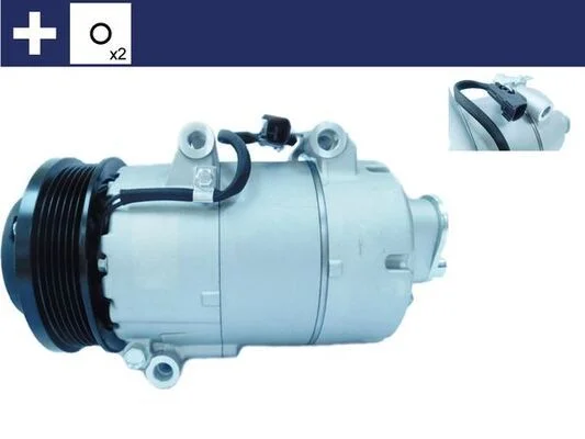 Compressor, ar condicionado MAHLE ACP 861 000S
