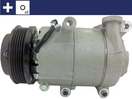 Compressor, ar condicionado MAHLE ACP 866 000S