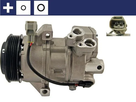 Compressor, ar condicionado MAHLE ACP 889 000S