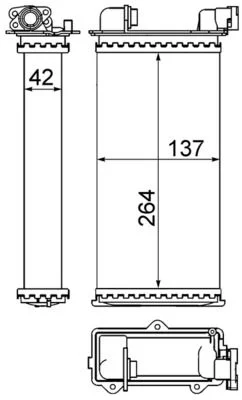 467 MAHLE AH94000S