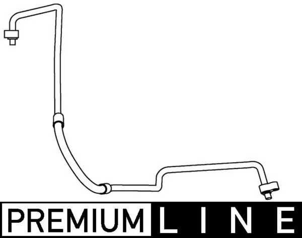 High-pressure Line, air conditioning MAHLE AP86000P