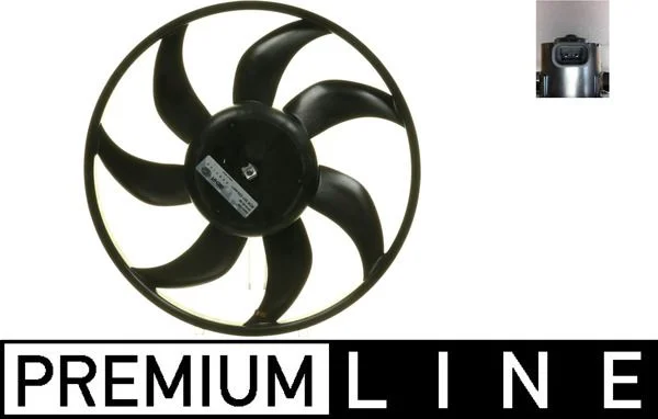 Ventilador, refrigeração do motor MAHLE CFF 120 000P