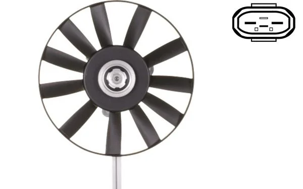 Ventilador, refrigeração do motor MAHLE CFF12000S
