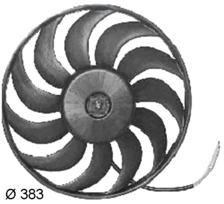 Fan, engine cooling MAHLE CFF 133 000S