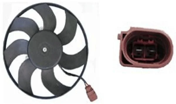 Ventilador, refrigeração do motor MAHLE CFF 186 001S