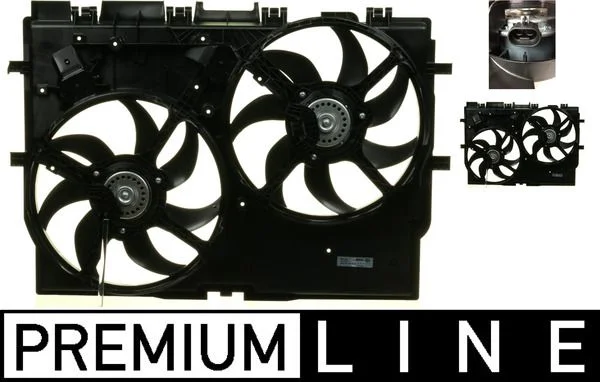 Ventilador, refrigeração do motor MAHLE CFF229000P