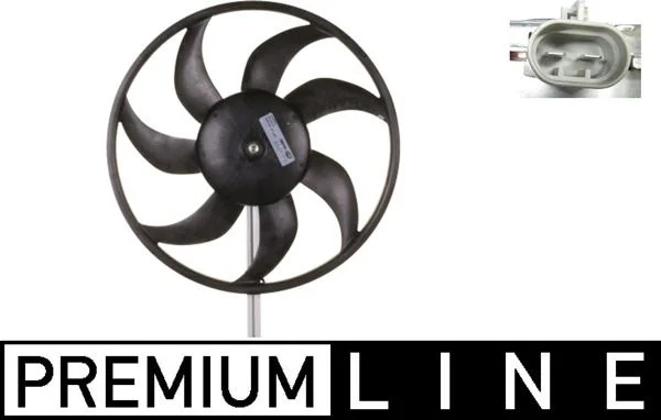 Ventilador, refrigeração do motor MAHLE CFF231000P