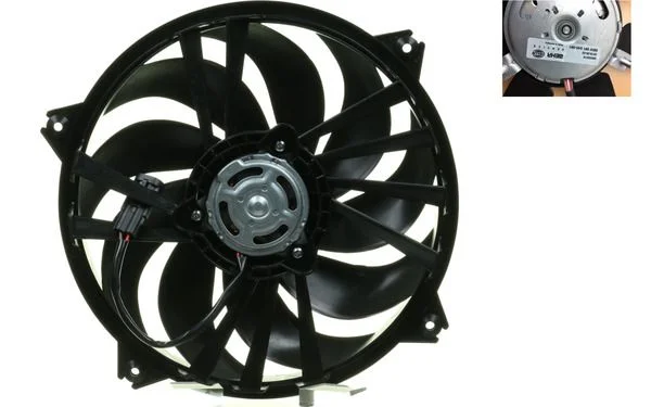Ventilador, refrigeração do motor MAHLE CFF 270 000S