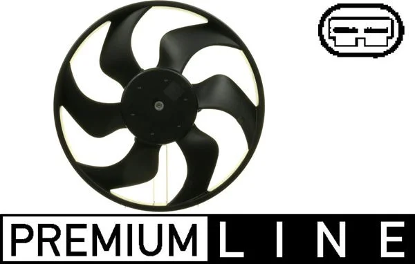 Fan, engine cooling MAHLE CFF314000P