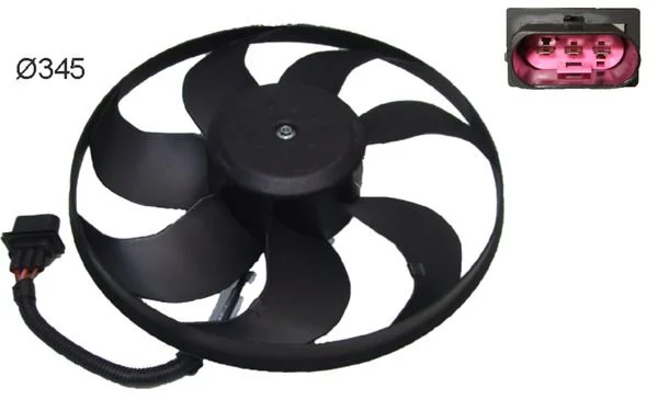 Ventilador, refrigeração do motor MAHLE CFF 331 000S