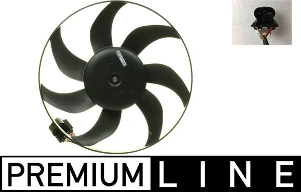 Ventilador, refrigeração do motor MAHLE CFF 338 000P