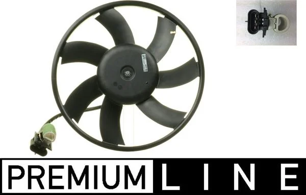 Fan, engine cooling MAHLE CFF342000P
