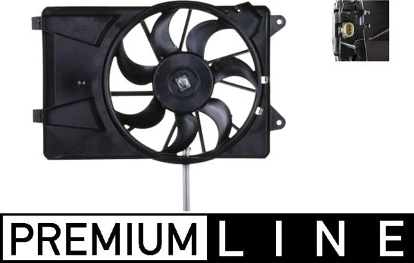 Fan, engine cooling MAHLE CFF 364 000P
