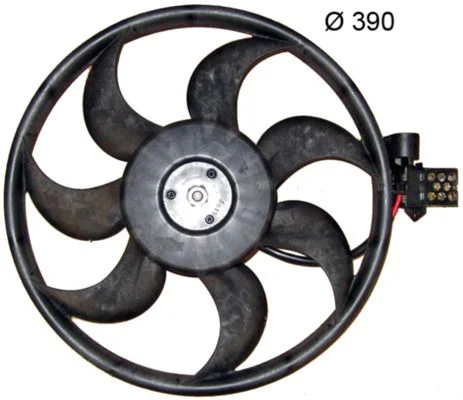 Ventilador, refrigeração do motor MAHLE CFF 381 000S