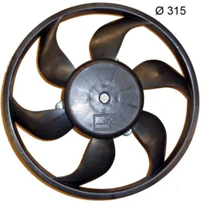 Ventilador, refrigeração do motor MAHLE CFF 383 000S
