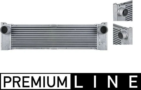 Intercooler MAHLE CI 82 000P
