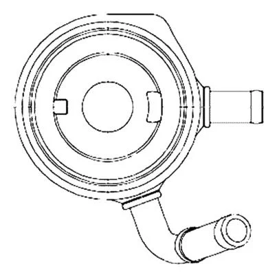 Arrefecedor de óleo, óleo do motor MAHLE CLC195000S