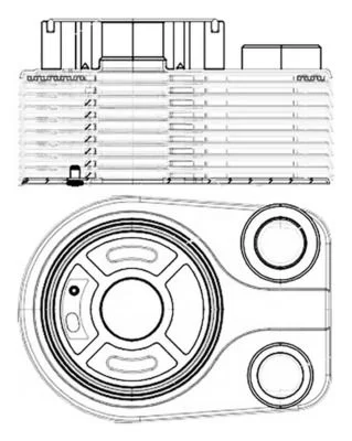 Arrefecedor de óleo, óleo do motor MAHLE CLC 196 000S