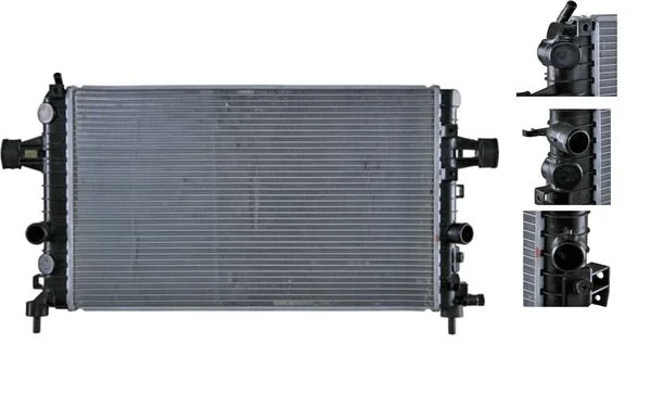 Radiador, arrefecimento do motor MAHLE CR 1091 000S