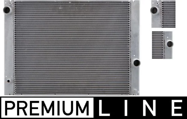 Radiator, engine cooling MAHLE CR580000P