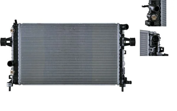 Radiador, arrefecimento do motor MAHLE CR 918 000S