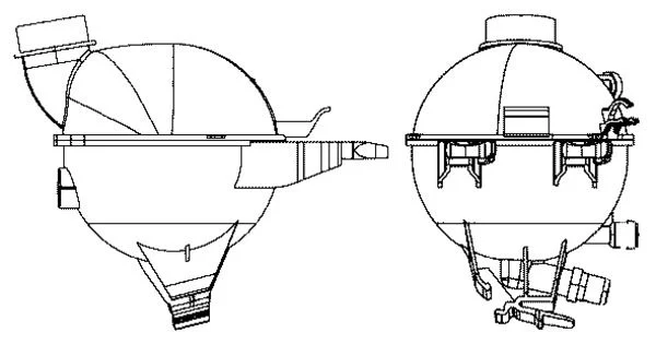 Depósito de expansão, refrigerante MAHLE CRT17000S